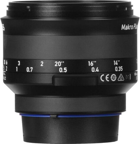 ZEISS Milvus 25mm f/1.4 Full Frame Camera Lens for Canon EF-Mount ZE, Black in Saudi Arabia