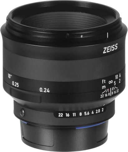 ZEISS Milvus 25mm f/1.4 Full Frame Camera Lens for Canon EF-Mount ZE, Black in Saudi Arabia