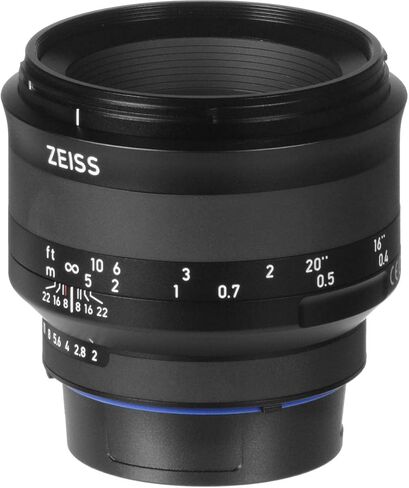 ZEISS Milvus 25mm f/1.4 Full Frame Camera Lens for Canon EF-Mount ZE, Black in Saudi Arabia