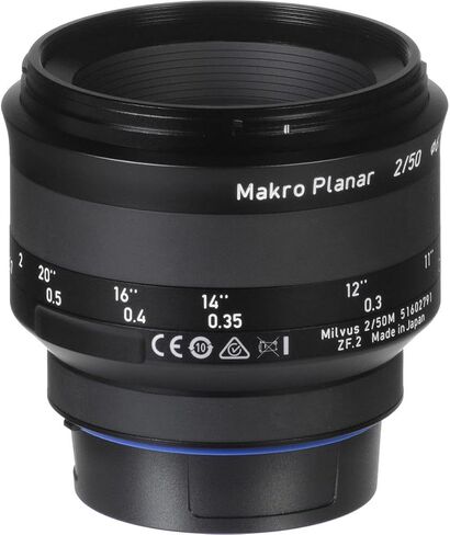 ZEISS Milvus 25mm f/1.4 Full Frame Camera Lens for Canon EF-Mount ZE, Black in Saudi Arabia