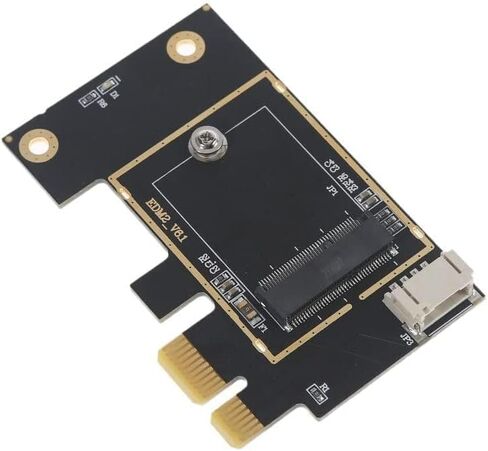 M.2 M-Key to A + E Key NGFF Slot WiFi Wireless Network Card M.2 NGFF PCI Express to E Key Card M-Key to A-E Key M.2 WiFi Adapter in Saudi Arabia