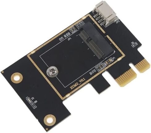 M.2 M-Key to A + E Key NGFF Slot WiFi Wireless Network Card M.2 NGFF PCI Express to E Key Card M-Key to A-E Key M.2 WiFi Adapter in Saudi Arabia