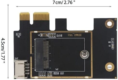 M.2 M-Key to A + E Key NGFF Slot WiFi Wireless Network Card M.2 NGFF PCI Express to E Key Card M-Key to A-E Key M.2 WiFi Adapter in Saudi Arabia