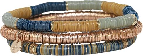 الحبر + سبيكة المرأة غريس المشكال تمتد الترتر تكويم مزيج وتطابق بوهو سوار اليدوية والمجوهرات للبوهيمي الحديث in Kuwait