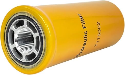 Hydraulic Oil Filter T175002 D120594 Compatible with John Deere Crawler Dozer Tractor Loader 450H 550 550H 605C 700H 850J 7460 9120 W170 Case 1835C 1840 1845 132575302 1346028C1 in Saudi Arabia