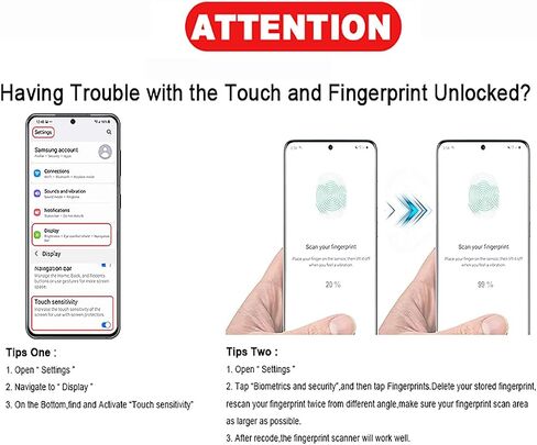 iAnder 3 Pack Galaxy S22 Screen Protector, 3 Pack Camera Lens Protector with Easy Installation Tray, Supports Fingerprint Sensor, HD Retina Clarity, Case Friendly in Kuwait