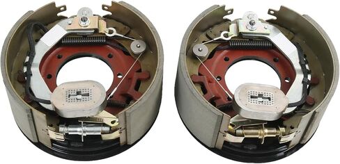 12-1/4" x 5" (12.25" X 5") Electric Trailer Brake Assembly Pair for 12,000 LBS (12K) Trailer Axles Left and Right Electric Trailer Brakes in Kuwait