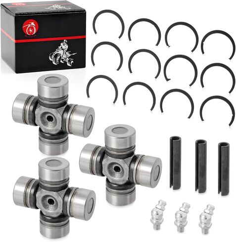 3PCS Front & Rear Prop Shaft U-Joint For Polaris General 1000 Ranger 1000 diesel RZR 900 1000 2011-2023 OEM 2202015 2203703 3235616 3235500 3260104 in Saudi Arabia