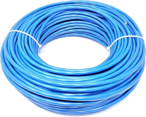 موصلات مايكرو TR4-560WOU-500 500 "صلبة محمية (Stp) في الهواء الطلق، كابل إيثرنت بالجملة مقاوم للأشعة فوق البنفسجية ، أبيض in Saudi Arabia