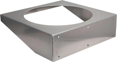 Extreme Max 5001.6727 Aluminum 5-Gallon Bucket Bracket for Race Trailer, Garage, Shop, Enclosed Trailer, Toy Hauler - Silver in Saudi Arabia