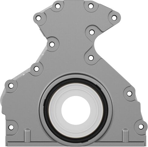 غطاء الختم الرئيسي الخلفي لمحرك LS - متوافق مع كاديلاك إسكاليد، جي إم سي يوكون سييرا، تشيفي سوبربان سيلفرادو تاهو إكسبريس 4.8 5.3 6.0 6.2L، استبدل PN# 12639250 12633579 635-518 in Kuwait