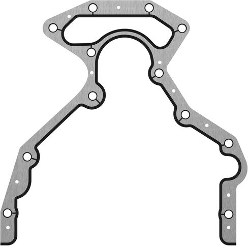 غطاء الختم الرئيسي الخلفي لمحرك LS - متوافق مع كاديلاك إسكاليد، جي إم سي يوكون سييرا، تشيفي سوبربان سيلفرادو تاهو إكسبريس 4.8 5.3 6.0 6.2L، استبدل PN# 12639250 12633579 635-518 in Kuwait