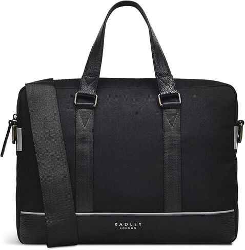 RADLEY London Deans Street Leather Large Satchel Bag for Men- Mens Crossbody Bag in Kuwait