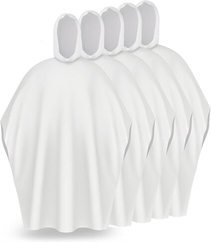 iGenztech Rain Ponchos for Adults - Unisex, ECO-Friendly, 100% Plant Based Material, Disposable Raincoat, 5 Pack (Includes 5 Bags for Recycling Rain Ponchos) in Saudi Arabia