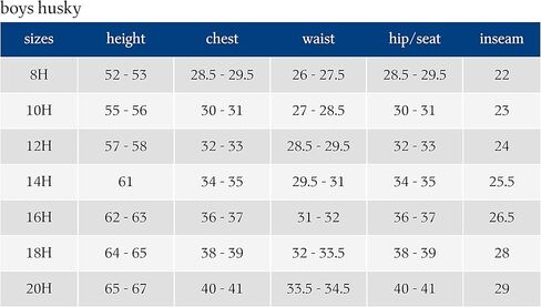 الزي المدرسي للأولاد الكبار، شورت هاسكي مسطح من الأمام in Kuwait