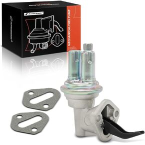 A-Premium Mechanical Fuel Pump Compatible with Jeep & AMC Models - Wrangler, Cherokee, CJ5, CJ6, CJ7, Commando, DJ5, J10, J20, J-2600, J-4600, J-4700, J-4800, Scrambler, Ambassador, Concord