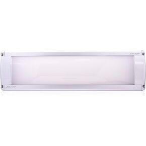 Maxxima 23" Surface Mount 3,000 Lumen LED Interior Light, Chrome Housing With Switch