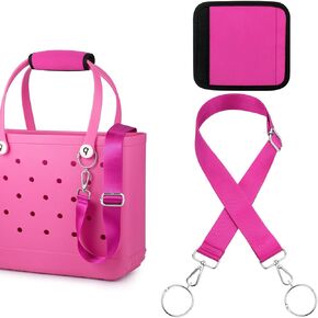 OUTXE Strap Wrap for Bogg Bag, Adjustable Shoulder Crossbody Strap, Neoprene Handle Wrap Protector, Bogg Bag Accessories