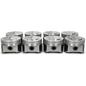 Sealed Power Piston, Speed Pro, Forged, 4.030 in Bore, 5/64 x 5/64 x 3/16 in Ring Grooves, Plus 5.30 cc, Coated Skirt