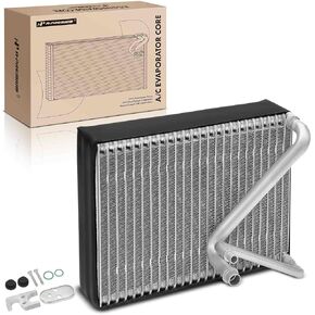A-Premium A/C Evaporator Core Compatible with Volvo XC90 2005-2014, S60 2005-2009, XC70 2005-2007, V70 2005-2007