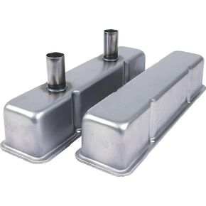 Allstar Performance ALL26147 Black 1-1/2" Tube Steel Valve Cover