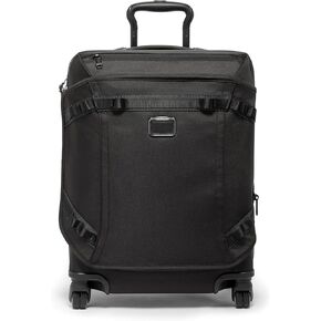 TUMI Alpha Bravo Continental Front Lid Expandable 4 Wheel Carry On - Black