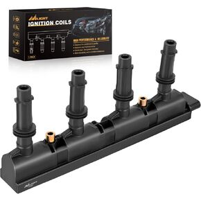 Nilight Ignition Coil Pack UF669 Fit for Chevy Cruze Sonic Trax Volt Cadillac ELR Buick Encore 2011-2015 2016-2018 1.4L D521C 55577898 55579072 25198623 Automotive Replacement Ignition Coils 1 Pack
