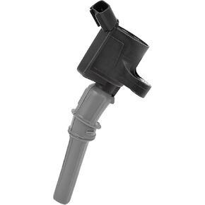 Motoforti Car Ignition Coil, for Ford Expedition 1997-2004, Metal, 3W7E-12A366-AA, Black