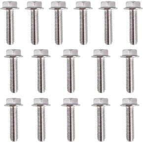 16 Pcs Ignition Coil Bolt Flange Screws Compatible with for Toyota Camry RAV4 Avalon 2.5L 3.5L Compatible with for Lexus GX460 GS460 LS460 4.6L