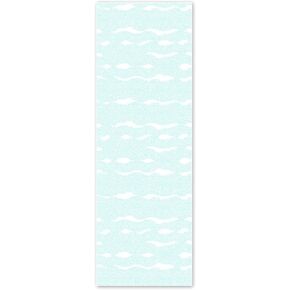 Deluxe School Locker Magnetic Wallpaper, Decorative Panel That's Durable, Water Resistant, and Easily Wipeable (Single Panel) (Stickerbomb)
