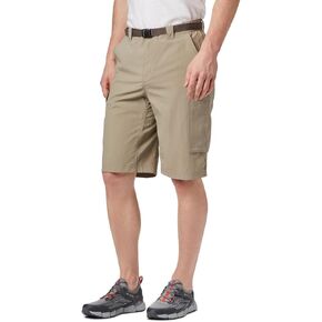 Columbia Men's Silver Ridge Cargo Short, Tusk, 54 x 10 Big
