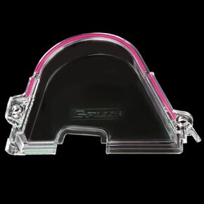 PIT66 Clear Cam Gear Timing Belt Cover Turbo Cam Pulley Compatible with 96-20 Honda CIVIC EK D15/ CIVIC EG D16 1992-1995
