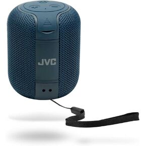 JVC Portable Gumy Wireless Speaker with Surround Sound, Bluetooth 5.3, Lightweight, TWS Capability, USB-C, up to 15-Hour Battery Life - SPSG1BTB (Black)