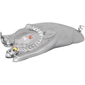 GG Grand General 48400 Chrome Wild Boar Hood Ornament