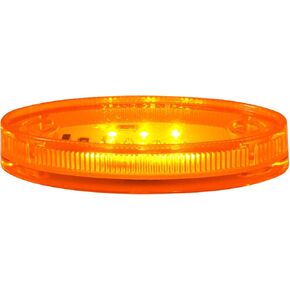 GG Grand General 77580 Amber/Amber 6 SMD LED Glow Base for GG Swan Hood Ornament