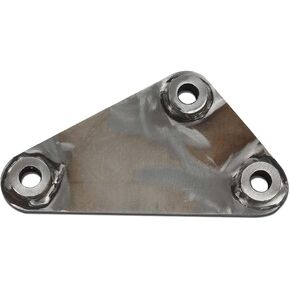 GRAND ORANGE Steering Box Spacer Brace Bracket Compatible with Jeep Cherokee XJ 2 Door & 4 Door Models 1984-2001 Fit Jeep Comanchee MJ 1984-2001