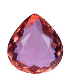 GEMHUB Approx 50-80 Ct. Brilliant Pink Tourmaline Emerald Cut Loose Gemstone for Jewelry Making BQ-198