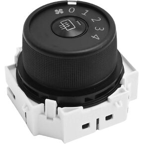 55902-12100 5590212100 A/C Blower Fan Control Switch Replacement for Toyota Corolla CE LE S XLE XRS L Matrix 2009-2013 in Saudi Arabia