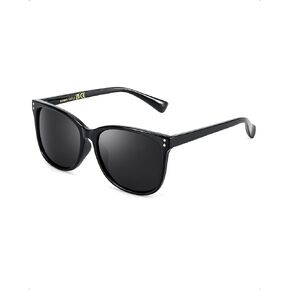SIPHEW Night Driving Glasses for Women Men, Polarized Night Vision Glasses Anti-glare Yellow Tinted Lens for Nighttime/Foggy