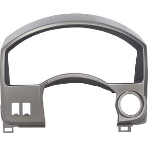 ECOTRIC Instrument Cluster Dash Panel Dashboard Gauge Cover Bezel Trim Compatible with Nissan 2004-2006 Titan Armada, 68240-7S000