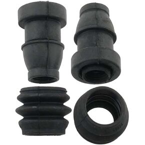 ACDelco Professional 18H1190 Rear Disc Brake Caliper Rubber Bushing Kit with Boots and Seals