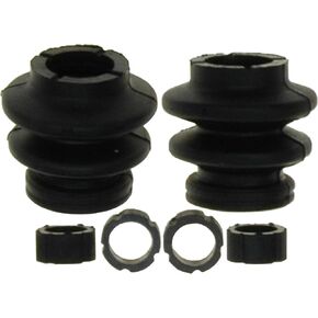ACDelco Professional 18K2446 Rear Disc Brake Caliper Rubber Bushing Kit with Seals, Bushings, and Washers