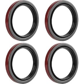 Trailer Hub Wheel Unitized Oil Seals Compatible with Dexter 9K-10K GD Axles （ID 2.875'' x OD 3.880''）Replacement for 010-051-00 370150BGO- 4PCS