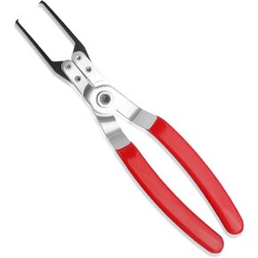 Car Relay Puller Pliers,Metal Car Fuse Puller Tool Fuel Line Pliers with Maximum Opening 100mm/3.93",Electrical Disconnect Pliers Relay Replacement & Disassembly Tool