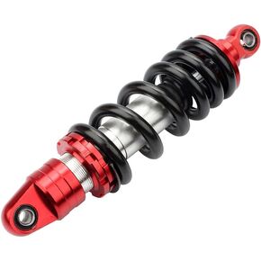 260mm 10-1/4" Rear Shock Absorber 1000LBS Suspension Sensa-Trac Load Adjusting for ATV Quad Dirt Pit Bike Motorcycle
