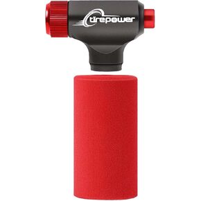 Co2 Bike Tire Inflator & 16 Gram Co2 Cartridges Threaded