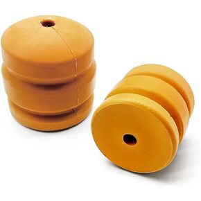 Rear Bump Stop Fit for Silverado and Sierra 2500HD 3500HD 2011-2021 Rear Axle Suspension Jounce Control Arm Bumpers 2-Pack