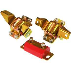 PROTHANE 6-1904 Red Urethane Motor and Transmission Mount Kit