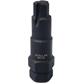 Gorilla Automotive 6FH-12 6FH 12 Hex Tech Key Lug Nut Removal Key