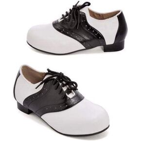 Ellie Shoes 1" Heel Saddle Shoe Children's.